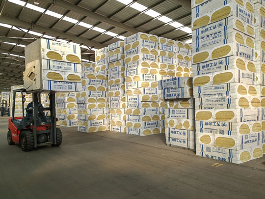 擠塑板要達到生產工藝表現