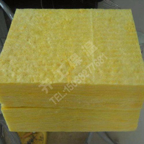 玻璃棉卷氈的性能應該正常發揮