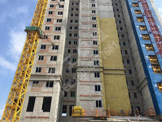 巖棉板施工時需設計錨固件并提高粘附率