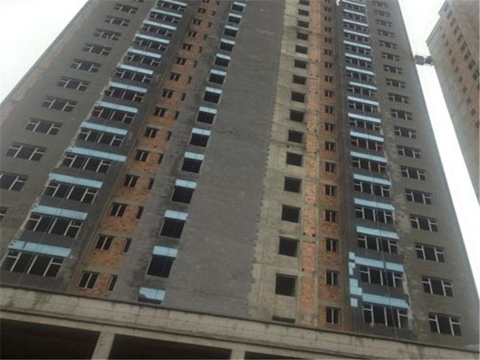 無機(jī)改性石墨聚苯乙烯不燃保溫板